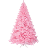 Albero di Natale rosa - 210 cm/900 punte