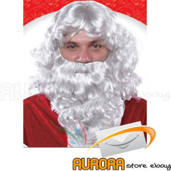 Parrucca e Barba Babbo Natale