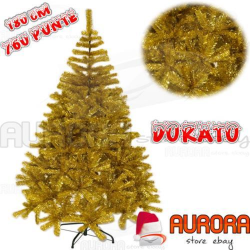 Albero di Natale - Dorato -...