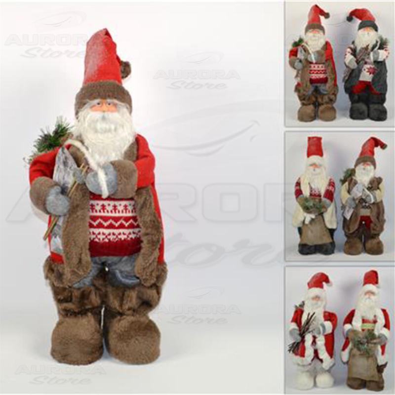 Babbo Natale decorativo - 60 cm