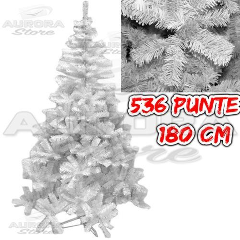 Albero di Natale - Bianco - Bianconatale 180 cm