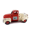 Aurora Store Camioncino di Natale in Latta USA anni '50 dimensioni 45 x 24 x h.23 cm Rosso