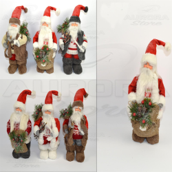 Babbo Natale decorativo -...