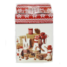 Scatola Box Panettone - 40x20x28 cm - Merry Christmas