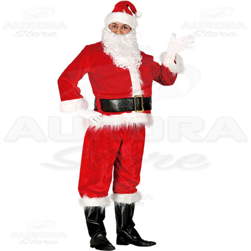 Vestito Costume Babbo Natale - 42687