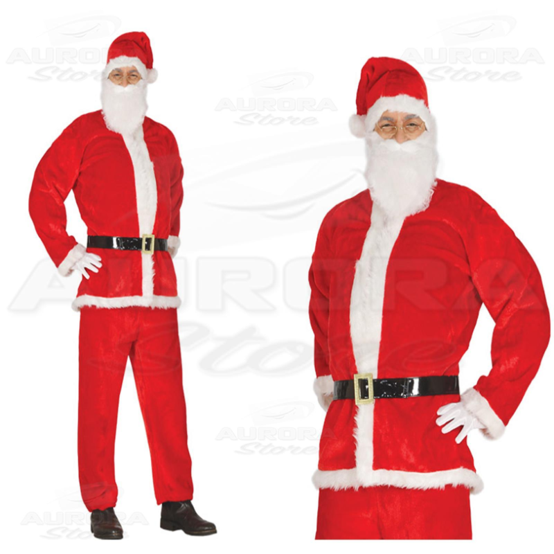 Vestito Costume Babbo Natale - 42690