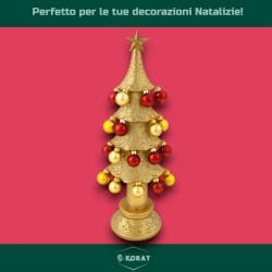 Alberello in Ceramica Decorato Oro - 29