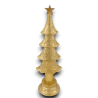 Alberello in Ceramica Decorato Oro - 29