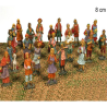 24 Statuine Presepe - 8/9 cm 