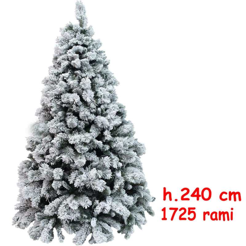 Albero di Natale - Abete Innevato Snow 240 cm 