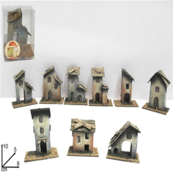 6 Casette Presepe - 8x5x10 cm 