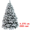 Albero di Natale - Abete Innevato Snow 270 cm 