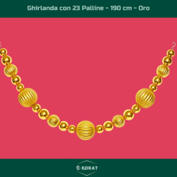 Ghirlanda 23 Palline - 190...