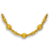 Ghirlanda 23 Palline - 190 cm - Oro