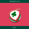 Set 4 Palline - Decoro Poker - 10 Cm