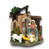 Natività con Capanna Colorata 