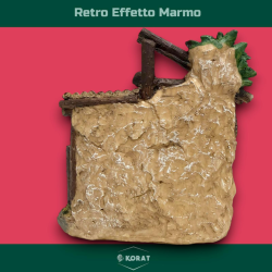 Natività con Capanna Colorata 