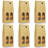 6 Scatole Bottiglia - 2 Posti - Oro - 8,5x18x38 - HX24N03420