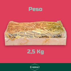 Cassetta Paglia Naturale - 2,5 Kg - HX937268