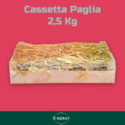 Cassetta Paglia Naturale - 2,5 Kg - HX937268