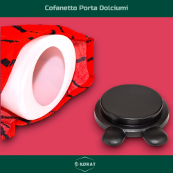 Befana Porta Dolciumi in Resina 40 cm - Con Calza