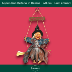Befana Appendino in Resina...