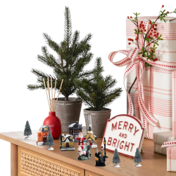 Città del Natale set 8 pz -...