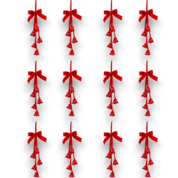 Set di 6 Appendini con...