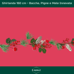 Ghirlanda Natalizia - 160...