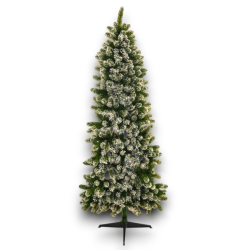 Albero di Natale a Parete - Innevato - 180 cm - 317 Punte
