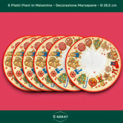 Set Piatti Natalizi in...