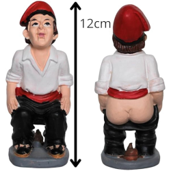 Pastore Caganer - 12 Cm