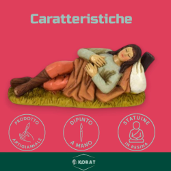 Pastore Benino - 12 Cm