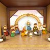 Natività con Scenario - 11 Pz - 6 Cm