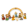Natività con Scenario - 11 Pz - 6 Cm