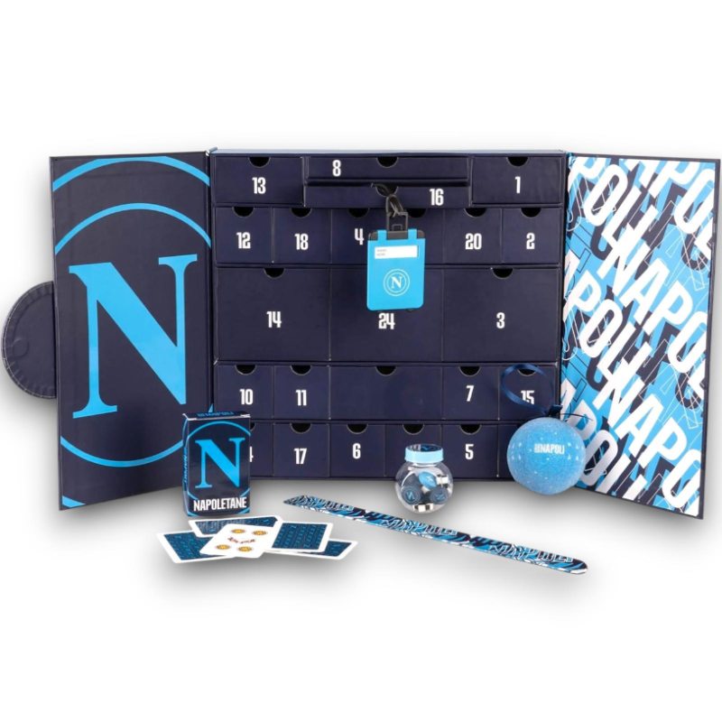 Colourbook - Calendario dell'Avvento 2025 -  Napoli - 24 Sorprese 