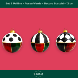 Palline di Natale Decorate...