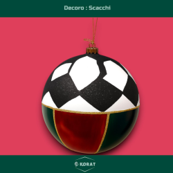 Palline di Natale Decorate a Mano – Set da 3 Pezzi da 12 cm, Plastiche Infrangibili con Motivi Eleganti