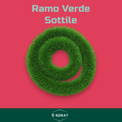 Filo Verde Albero - 150mm x 2,7 MT