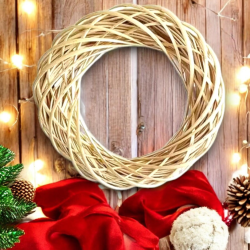 Cerchio Decorativo - Vimini...