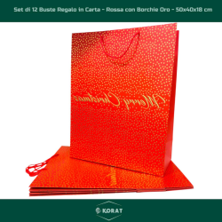 Set di 12 Buste Regalo in...