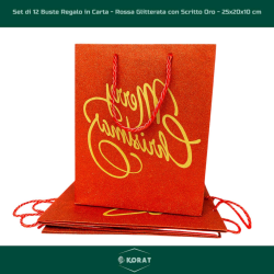 Set di 12 Buste Regalo in...