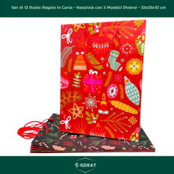 Set di 12 Buste Regalo in...
