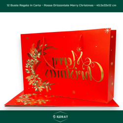 12 Buste Regalo in Carta -...
