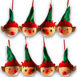 8 Palline con Cappello e...