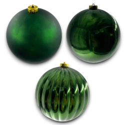 Star - Pallina Verde - 3 Modelli Assortiti - 15 cm - 106001