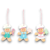 Star - Decorazione Natalizia - Chef - 9x11 - 108068