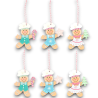 Star - Decorazione Natalizia - Chef - 9x11 - 108068