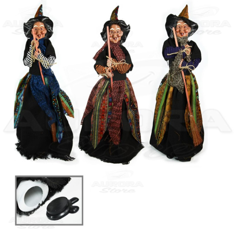 Befana decorativa - h 40 cm