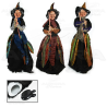 Befana decorativa - h 40 cm
